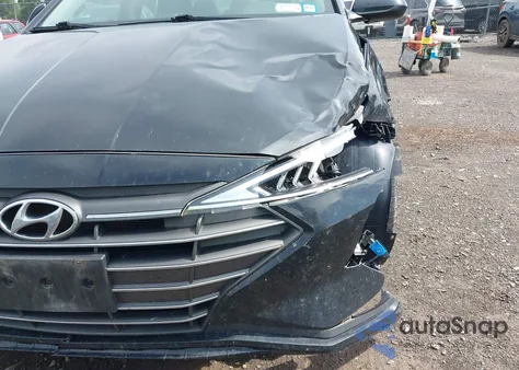 2020 Hyundai Elantra Value Edition z USA, uszkodzony, nr VIN KMHD84LF6LU060911